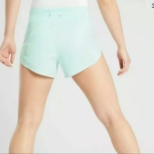 Athleta Run with it shorts nwt